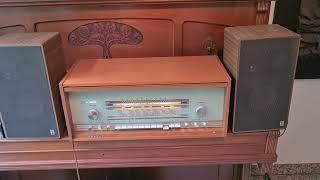 Röhrenradio Loewe Opta Stereo-Luxus-Steuergerät Lo50,  tuberadio, Receiver