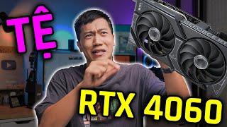 Nỗi thất vọng mang tên RTX 4060 - Nvidia đang làm gì vậy?