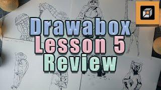 Is Drawabox worth it? (Part 5) Lesson 5 Review for beginner artists. Learn to draw FREE! Animals