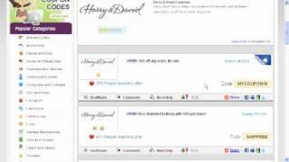 How To Use Harry & David Coupon Codes