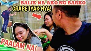 SEAMAN BIGLAANG SAMPA NG BARKO PRANK! NALUNGOT FIANCEE KO...re upload