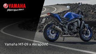 Yamaha MT-09 x Akrapovič