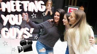 SHOPPING AND MEETUP IN LEEDS VLOG | Sophie Clough