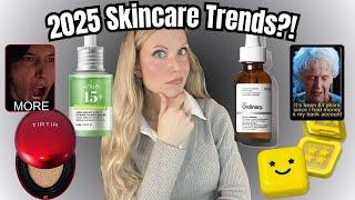 2025 Skincare Trend Predictions!