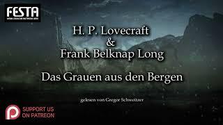 H. P. Lovecraft: Das Grauen aus den Bergen [Hörbuch, deutsch]