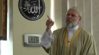 Dr. Ahmed Ibrahim friday khutbah- treatment of children in Islam