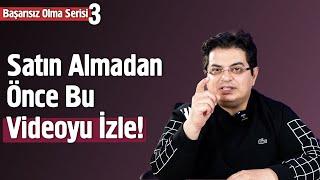 Satın Almadan Önce Dur! 72 Saat Kuralı Nedir? - Başarısız Olma Serisi 3