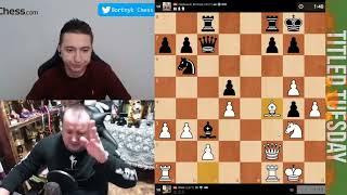 ИНТЕРЕСНО ДЕВКИ ПЛЯШУТ! // FM ВЯЧЕСЛАВ ВИТИК vs GM АЛЕКСАНДР БОРТНИК