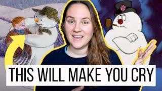 I did NOT expect that ending: American reacts to British 'The Snowman' versus Frosty!