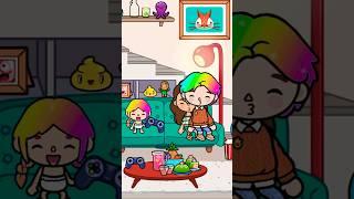 Não corte o cabelo da minha filha  #shorts #tocaboca #tocalifeworld #tocalife #tocaworld