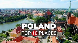 Amazing Places to visit in Poland | Travel Video 4K