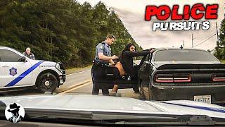 ALL BEST CHASES of 2024! High Speed Police Pursuit. TVI and High - Speed Police Chases 2024