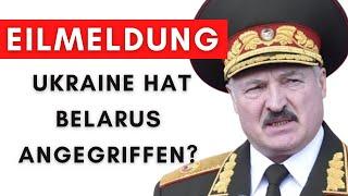 Eskalation: Lukaschenko meldet Abschuss ukrainischer Kampfdrohnen