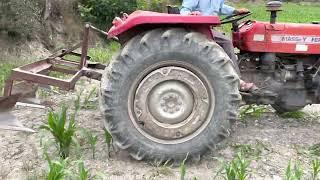 Massey ferguson 240s mısır çapası