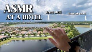 ASMR | Lofi Trigger Assortment Around A Hotel  tapping, air tracing, water, etc