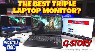 This Triple Laptop Screen Extender From G-Story CHANGES The Game!