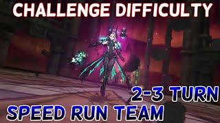 100% 2-3 TURN FINAL BOSS HEL CHALLENGE DIFFICULTY!! - The Seven Deadly Sins Grand Cross