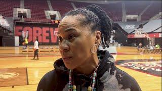 WBB: Dawn Staley News Conference 11/27/24