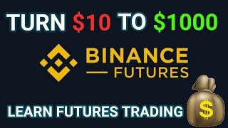 BINANCE FUTURES TRADING TUTORIAL || MOBILE APP