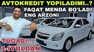 1 IYULDAN AVTOKREDIT YOPILADIMI? PREMIER AUTO CITY BORINI AYTDI! Автокредит нархлари 2024