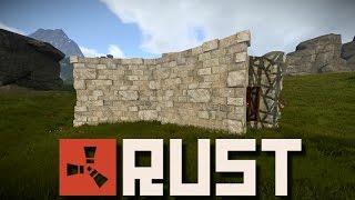 Rust Tips 'n Tricks | How to Build a Small but Hard to Raid Base!