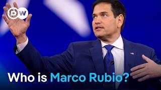 What could US foreign policy look like with Marco Rubio as secretary of state? | DW News