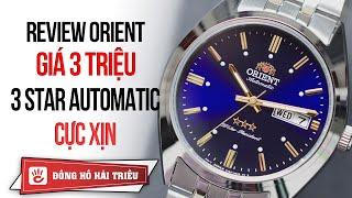 Đồng Hồ Orient Automatic 3 Star RA-AB0E08L19B Cực Đẹp