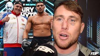 DARREN TILL WARNS JOHN FURY AND TOMMY FURY: "IF THEY START CHATTING S*** I WILL..."