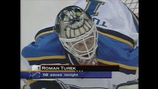 NHL 2000 -   Roman Turek vs Jamie Storr  - STL vs LA