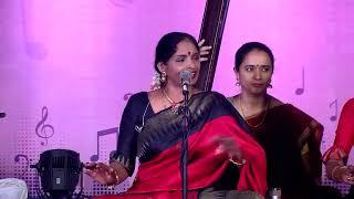 Enchanting Carnatic Vocal Performance at Whitefield Music Festival 2023