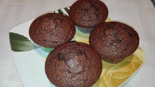 Muffin al cioccolato senza burro