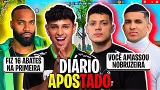 GURAS FEZ A JOGADA MAIS BURRA DO ANO NO DIARIO APOSTADO! NOBRU FEZ 16 KILLS NA 1°! Cerol, Hudson