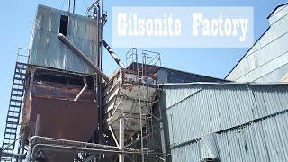 Gilsonite Mill with Abandoned Chemicals and Pollution