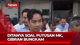 Gibran Bungkam soal Putusan MK - iNews Malam 22/08