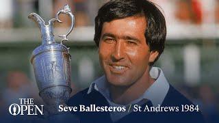 Seve Ballesteros wins in St Andrews | The Open Official Film 1984