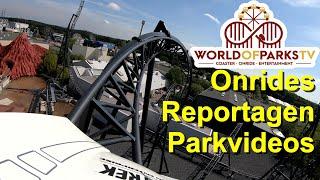 World of Parks TV - Trailer 2021 - Coaster Onride Entertainment - Achterbahnen, Shows und Reportagen