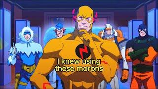 Reverse Flash is a Classic Sociopath | Justice League The Flashpoint Paradox