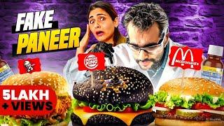 We Found The FAKE PANEER From BIG BRANDS 