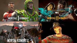 Mortal Kombat - All Guest Characters Fatalities 2011 - 2024 (MK9 - MK1)