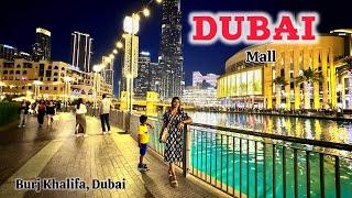 Dubai Mall - World’s Largest Mall | Burj Khalifa Dubai | Dubai Mall Underwater Aquarium