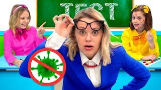 Eva and Friends Learn How to Be Respectful in School - Funny Adventures for kids