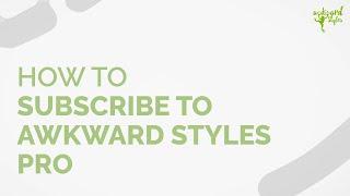 How to Subscribe to our Pro Plan (Tutorial) | Awkward Styles Print on Demand [2022]