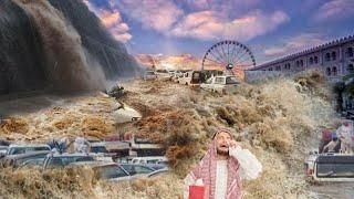 Sharjah perished ! Heavy floods due to Speedy Rain! UAE flood 2022