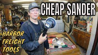 Mcgraw 6 inch dual action sander: Harbor Freight Tool Review