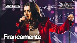 Francamente ci emoziona con “Per Elisa” di Alice | X FACTOR 2024 SEMIFINALE