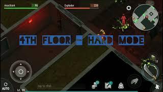 AnarXist4 - WALL TRICK against Exploder (Hard mode) 4th Floor!