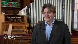 Why world famous organ player Xaver Varnus bought a Nova Scotia church