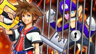 SORA is in Smash Bros. Ultimate (R.I.P. Waluigi)