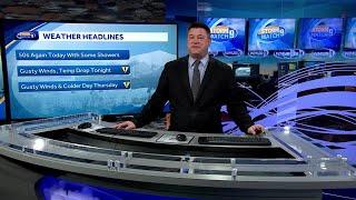 Video: Strong front bringing heavy rain and colder temperatures to NH