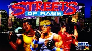 Streets of Rage - Sega Genesis Review